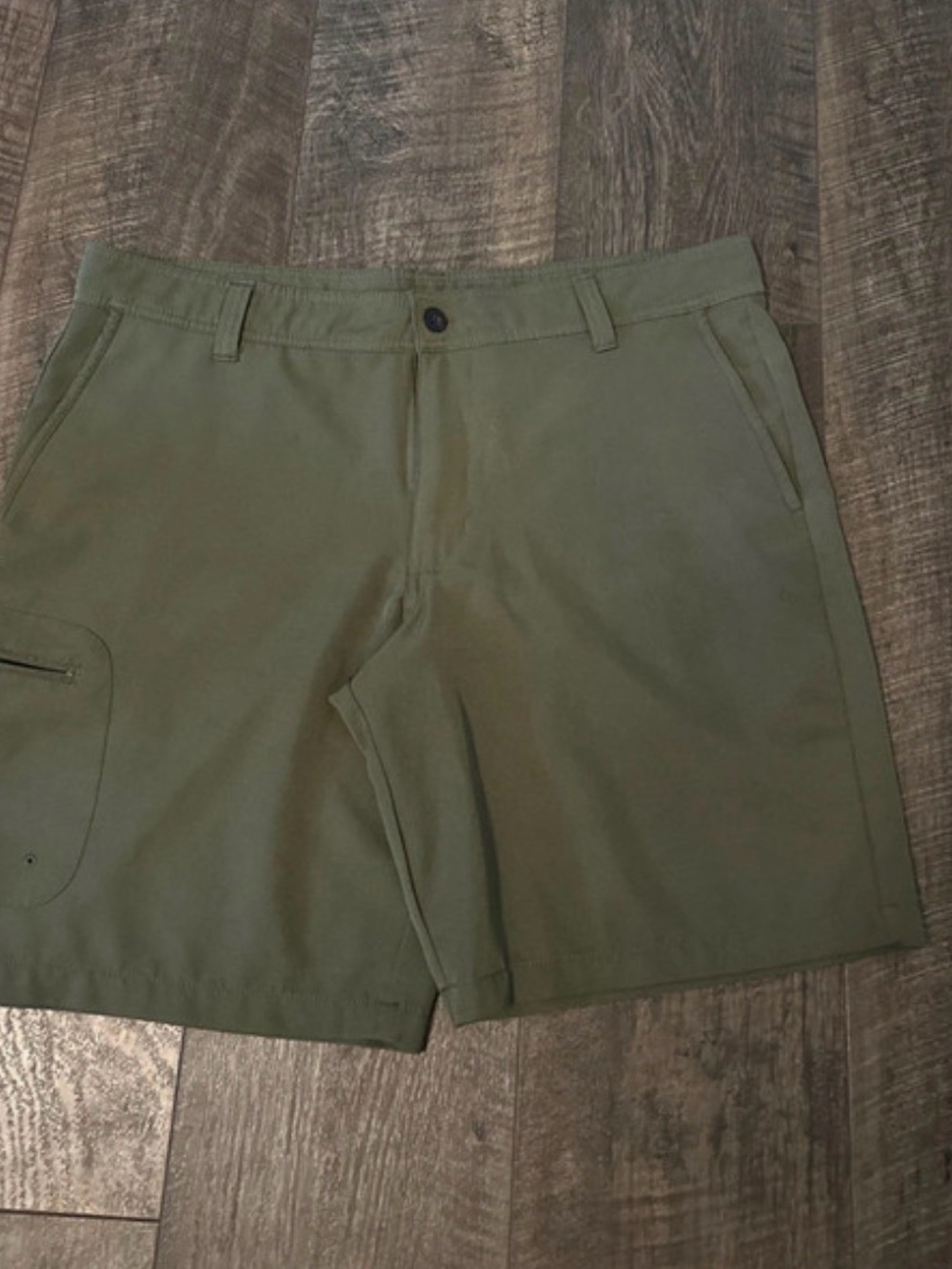 Magellan Outdoors Olive Green Hybrid Shorts